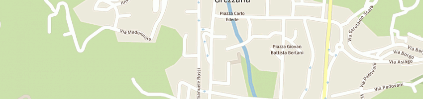 Mappa della impresa studio grezzana sas a GREZZANA