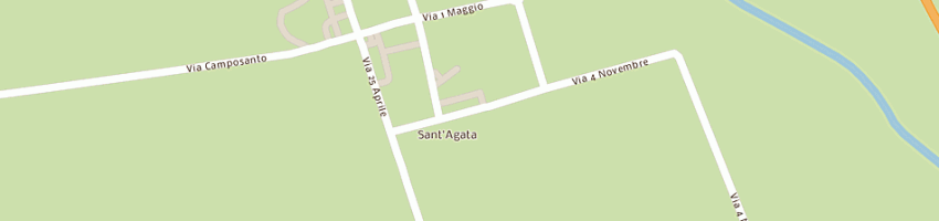Mappa della impresa parrocchia di s agata a CASSINA DE PECCHI