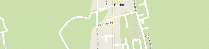 Mappa della impresa tecnica artigianale di corna giuseppina a BARIANO