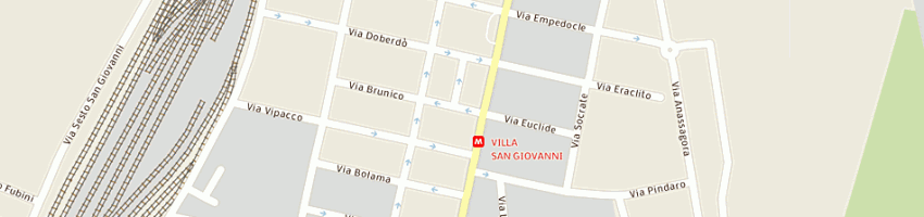 Mappa della impresa de rosa teresa a MILANO