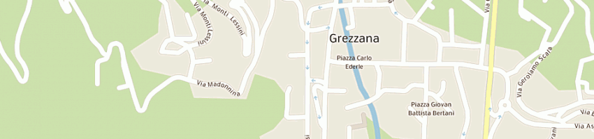 Mappa della impresa scuola elementare a GREZZANA
