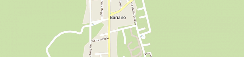 Mappa della impresa perego gervasio a BARIANO