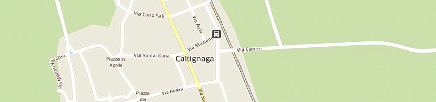 Mappa della impresa bolognesi roberto a CALTIGNAGA