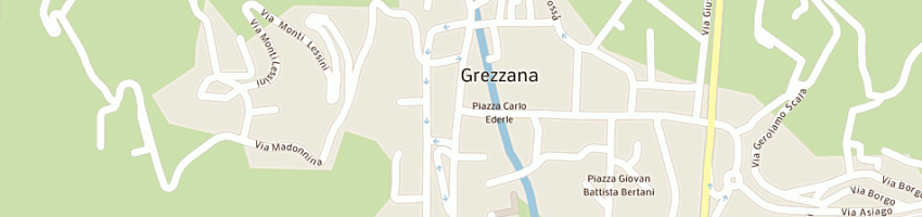 Mappa della impresa contolini ugo a GREZZANA