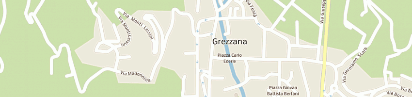 Mappa della impresa natali brunetto a GREZZANA