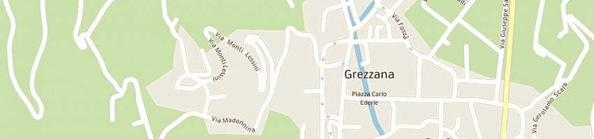 Mappa della impresa salvagno luca sas a GREZZANA