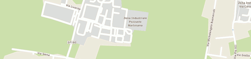 Mappa della impresa playidea srl a POZZUOLO MARTESANA