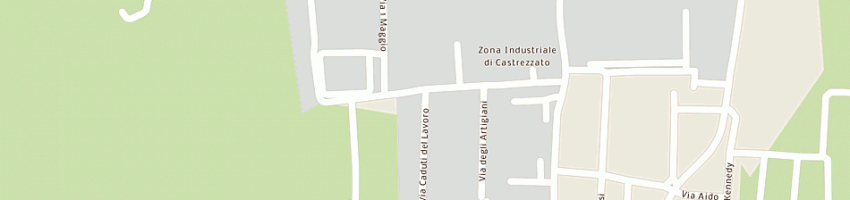 Mappa della impresa di design di valli e martinelli snc a CASTREZZATO