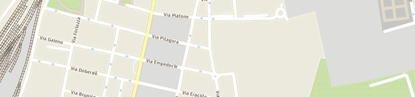 Mappa della impresa contin dino snc a MILANO