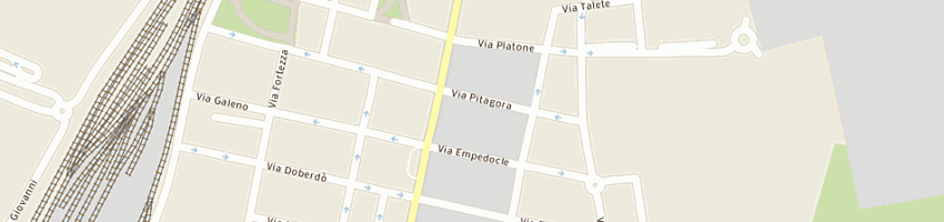 Mappa della impresa holding dei giochi srl a MILANO