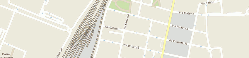 Mappa della impresa marco aeg spa a MILANO