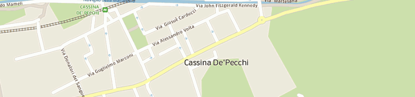 Mappa della impresa ferilli luigia a CASSINA DE PECCHI