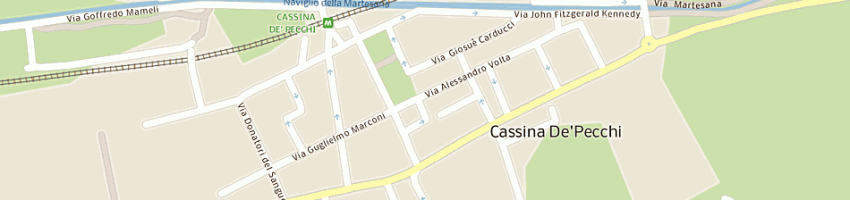 Mappa della impresa gazzola margherita a CASSINA DE PECCHI