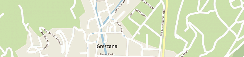 Mappa della impresa poffe michele a GREZZANA
