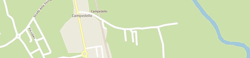 Mappa della impresa chimetto giuseppe a VICENZA