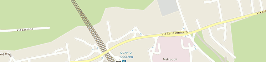 Mappa della impresa giussani srl a MILANO