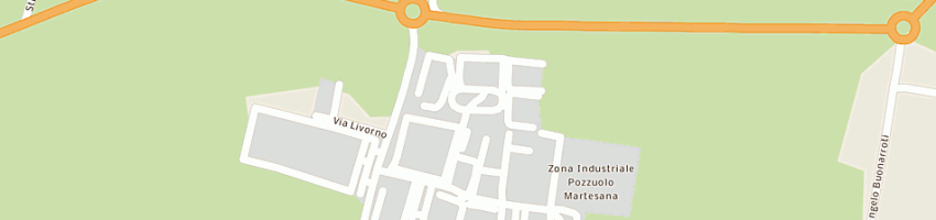 Mappa della impresa caseificio di domenico armando sas di di domenico a POZZUOLO MARTESANA