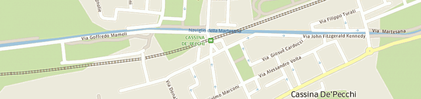 Mappa della impresa qui quo qua snc di martina costa, barbara maccarini e marta zuttion a CASSINA DE PECCHI