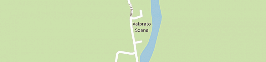 Mappa della impresa municipio a VALPRATO SOANA