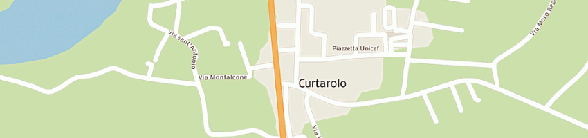 Mappa della impresa direzione didattica di curtarolo a CURTAROLO