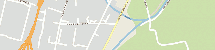 Mappa della impresa dante caneva immobiliare srl a VICENZA