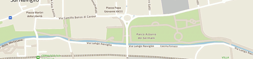 Mappa della impresa adecco italia spa a CERNUSCO SUL NAVIGLIO