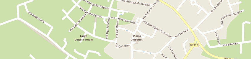 Mappa della impresa company pizza di pascarelli vincenzo a CAMISANO VICENTINO