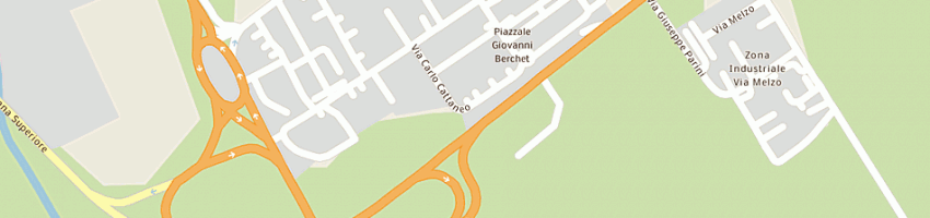 Mappa della impresa moto - service di gilberto palaia a CASCINA