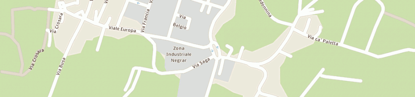 Mappa della impresa pizzeria centro d' asporto di bellini annibale a NEGRAR