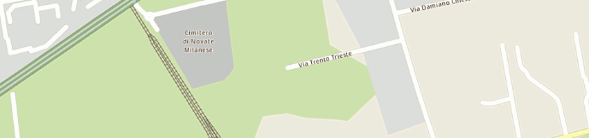 Mappa della impresa garden tennis club soccoopa rl a NOVATE MILANESE