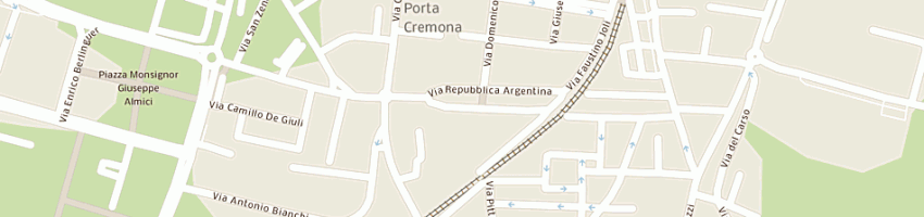 Mappa della impresa cartolibreria argentina di mancuso e c sas a BRESCIA