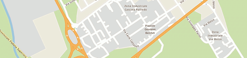 Mappa della impresa caseificio salernitano spa a GORGONZOLA