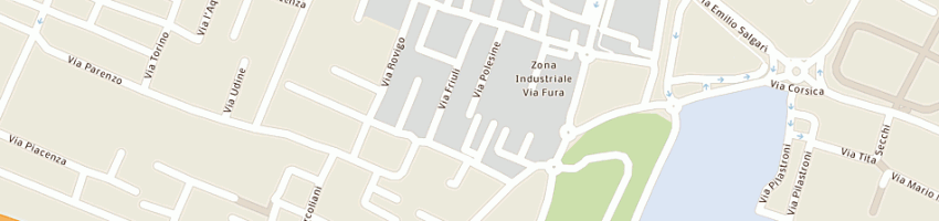 Mappa della impresa promonova srl a BRESCIA