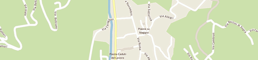 Mappa della impresa pizzeria ristorante suan snc a SAN GIOVANNI ILARIONE