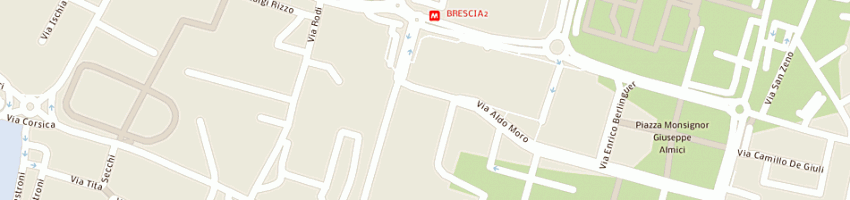 Mappa della impresa bar fratelli bedussi a BRESCIA
