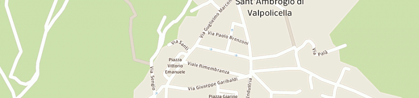 Mappa della impresa maccari wilson a SANT AMBROGIO DI VALPOLICELLA