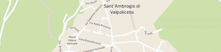 Mappa della impresa inerti fumane srl a SANT AMBROGIO DI VALPOLICELLA