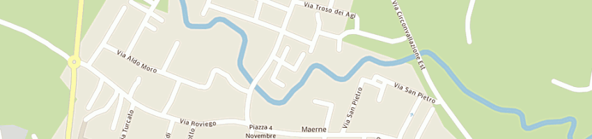 Mappa della impresa michieletto emilio a MARTELLAGO