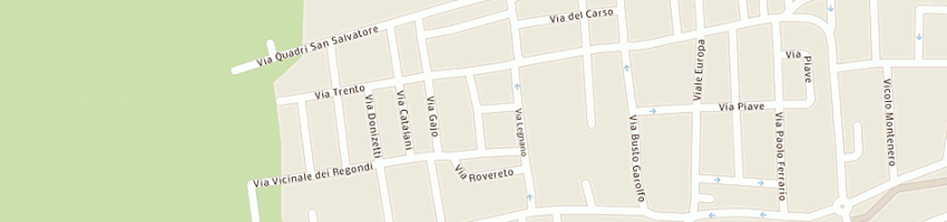 Mappa della impresa ab artigiani srl a MILANO