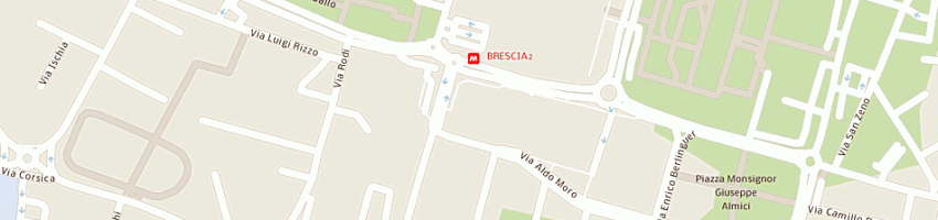 Mappa della impresa uffici giudiziari a BRESCIA