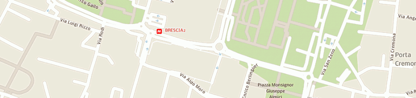 Mappa della impresa ital gas - srl a BRESCIA