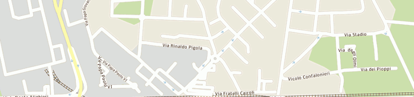 Mappa della impresa agenzia immob domus di merlo gabriele a ROMANO DI LOMBARDIA
