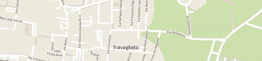 Mappa della impresa alberti alberto a TRAVAGLIATO