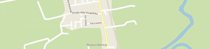 Mappa della impresa maistro lino a VICENZA