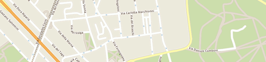Mappa della impresa istituto comprensivo cesare cantu' a MILANO