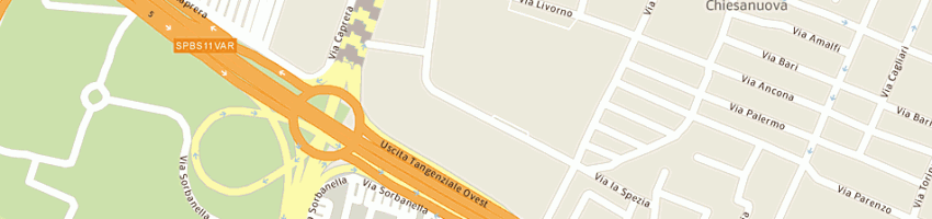 Mappa della impresa municipio a BRESCIA