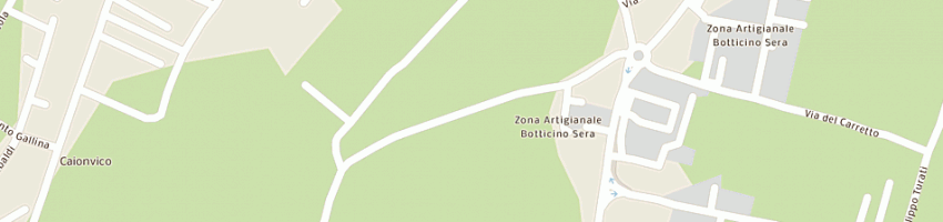 Mappa della impresa municipio a BOTTICINO