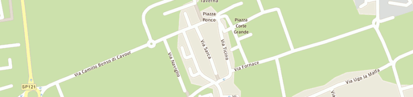 Mappa della impresa biagini luciano a CERNUSCO SUL NAVIGLIO