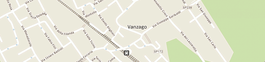 Mappa della impresa fondazione ferrario a VANZAGO