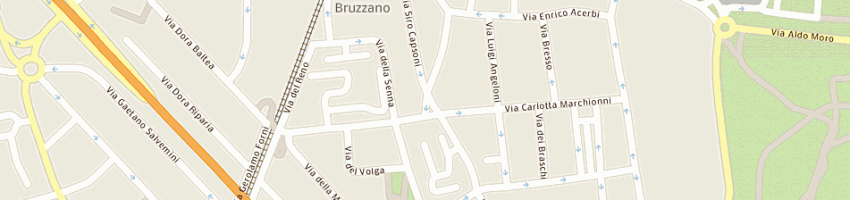 Mappa della impresa style vittorio di mazzullo luca a MILANO